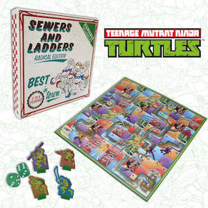 TMNT Sewers and Ladders - Radical Edition