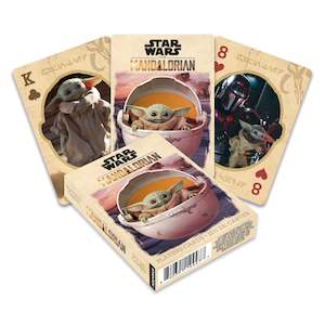 Star Wars: The Mandalorian - The Child Playing Cards