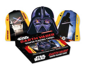 Star Wars: Darth Vader Shaped Playing Cards