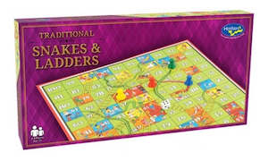 Toy: Holdson: Snakes & Ladders (2 - 4 Players)