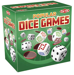 Toy: Popular Dice Games