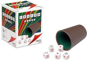 Toy: Poker Dice with Cup