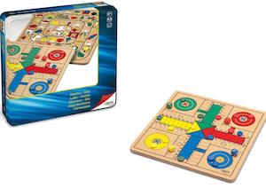 Parcheesi (Ludo) - Metal Box Edition