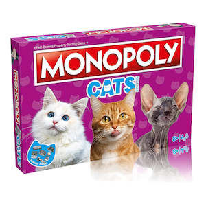 Monopoly - Cats Edition