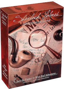 Sherlock Holmes, Consulting Detective: Jack the Ripper and the West End Adventur…