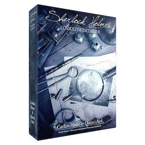 Sherlock Holmes, Consulting Detective: Carlton House & Queen's Park (Board Game)