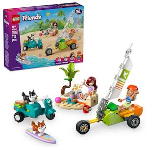 LEGO Friends: Surfing Dogs and Scooter Adventure - (42641)