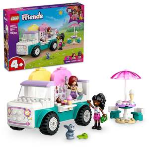 Toy: LEGO Friends: Heartlake City Ice Cream Van - (42644) (2025)