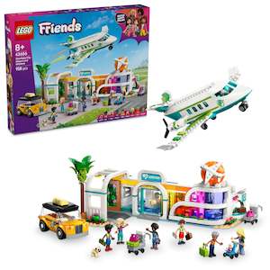 Toy: LEGO Friends: Heartlake City Airport and Airplane - (42656)