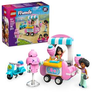 LEGO Friends: Candyfloss Stand and Scooter - (42643)