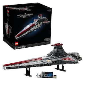 Toy: LEGO Star Wars: Ultimate Collector Series - Venator (75367)