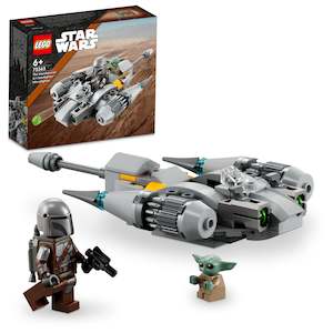 Toy: LEGO Star Wars: The Mandalorian N-1 Starfighter Microfighter - (75363)