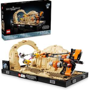 LEGO Star Wars: Mos Espa Podrace Diorama - (75380)