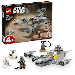 LEGO Star Wars: Mando and Grogu's N-1 Starfighter - (75410)