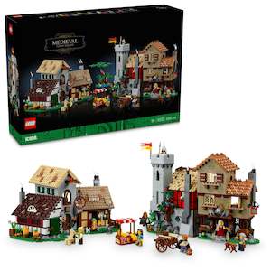 Toy: LEGO Icons: Medieval Town Square - (10332)