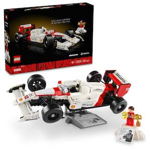 Toy: LEGO Icons: McLaren MP4/4 & Ayrton Senna - (10330)