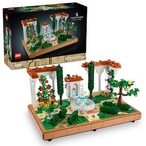 Toy: LEGO Icons: Fountain Garden - (10359)