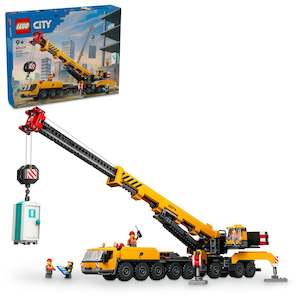 LEGO City: Yellow Mobile Construction Crane - (60409)