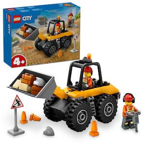 Toy: LEGO City: Yellow Construction Wheel Loader - (60450)