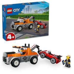 LEGO City: Tow Truck and Sports Car Repair - (60435)