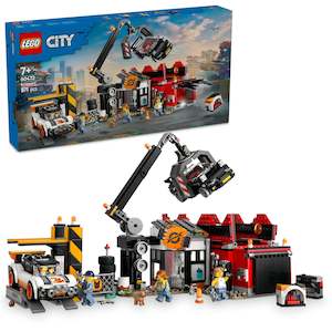 LEGO City: Scrapyard with Cars - (60472)