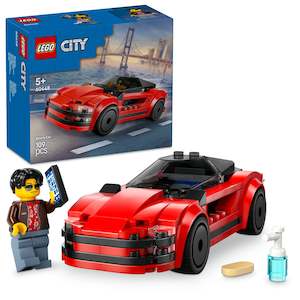 Toy: LEGO City: Red Sports Car - (60448)