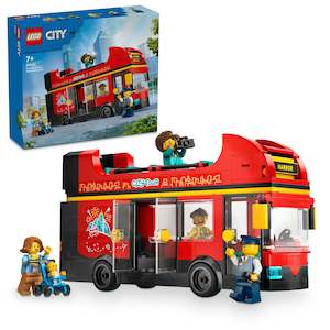 LEGO City: Red Double-Decker Sightseeing Bus - (60407)