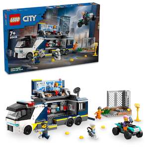 Toy: LEGO City: Police Mobile Crime Lab Truck - (60418)