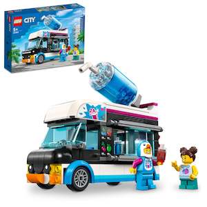 LEGO City: Penguin Slushy Van - (60384)