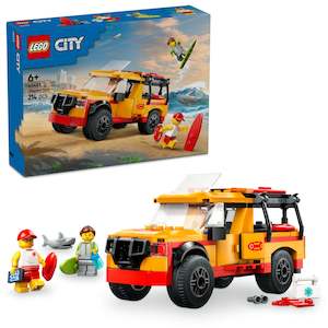 LEGO City: Lifeguard Beach Rescue Truck - (60453)