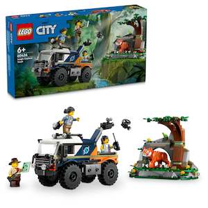 LEGO City: Jungle Explorer Off-Road Truck - (60426)