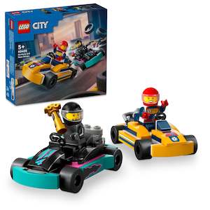 Toy: LEGO City: Go-Karts and Race Drivers - (60400)