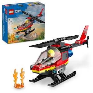 Toy: LEGO City: Fire Rescue Helicopter - (60411)