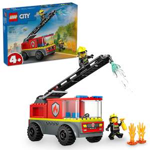 LEGO City: Fire Engine with Ladder - (60463)