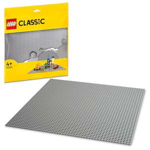 LEGO Classic: Grey Baseplate - (11024)