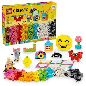 Toy: LEGO Classic: Creative Happy Box - (11042)