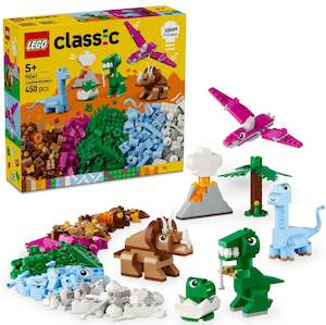 LEGO Classic: Creative Dinosaurs - (11041)