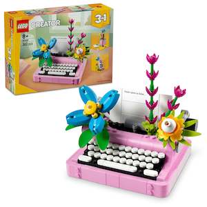 LEGO Creator: 3-In-1 Typewriter with Flowers - (31169)