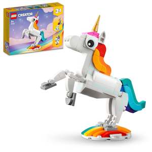 Toy: LEGO Creator: 3-In-1 Magical Unicorn - (31140)