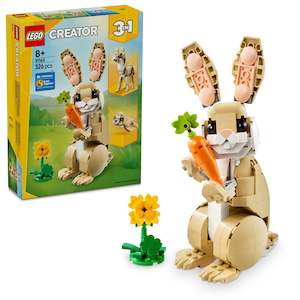 LEGO Creator: 3-In-1 Cute Bunny - (31162)