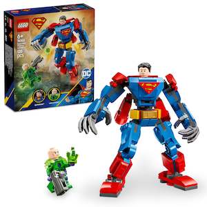 LEGO Super Heroes: Superman Mech vs. Lex Luthor - (76302)