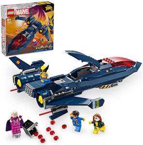 Toy: LEGO Marvel: X-Men X-Jet - (76281)