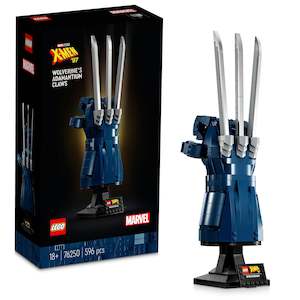 LEGO Marvel: Wolverine's Adamantium Claws - (76250)