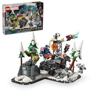 LEGO Marvel: The Avengers Assemble - Age of Ultron (76291)