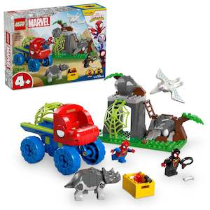 LEGO Marvel: Team Spidey Dino Crawler Rescue - (11199)