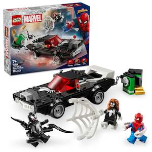 Toy: LEGO Marvel: Spider-Man vs. Venom Muscle Car - (76309)