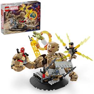 LEGO Marvel: Spider-Man vs. Sandman: Final Battle - (76280)