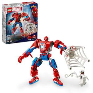 Toy: LEGO Marvel: Spider-Man Mech vs. Anti-Venom - (76308)