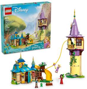 Toy: LEGO Disney: Rapunzel's Tower & The Snuggly Duckling - (43241)