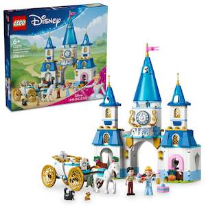 Toy: LEGO Disney Princess: Cinderella's Castle & Horse Carriage - (43275)